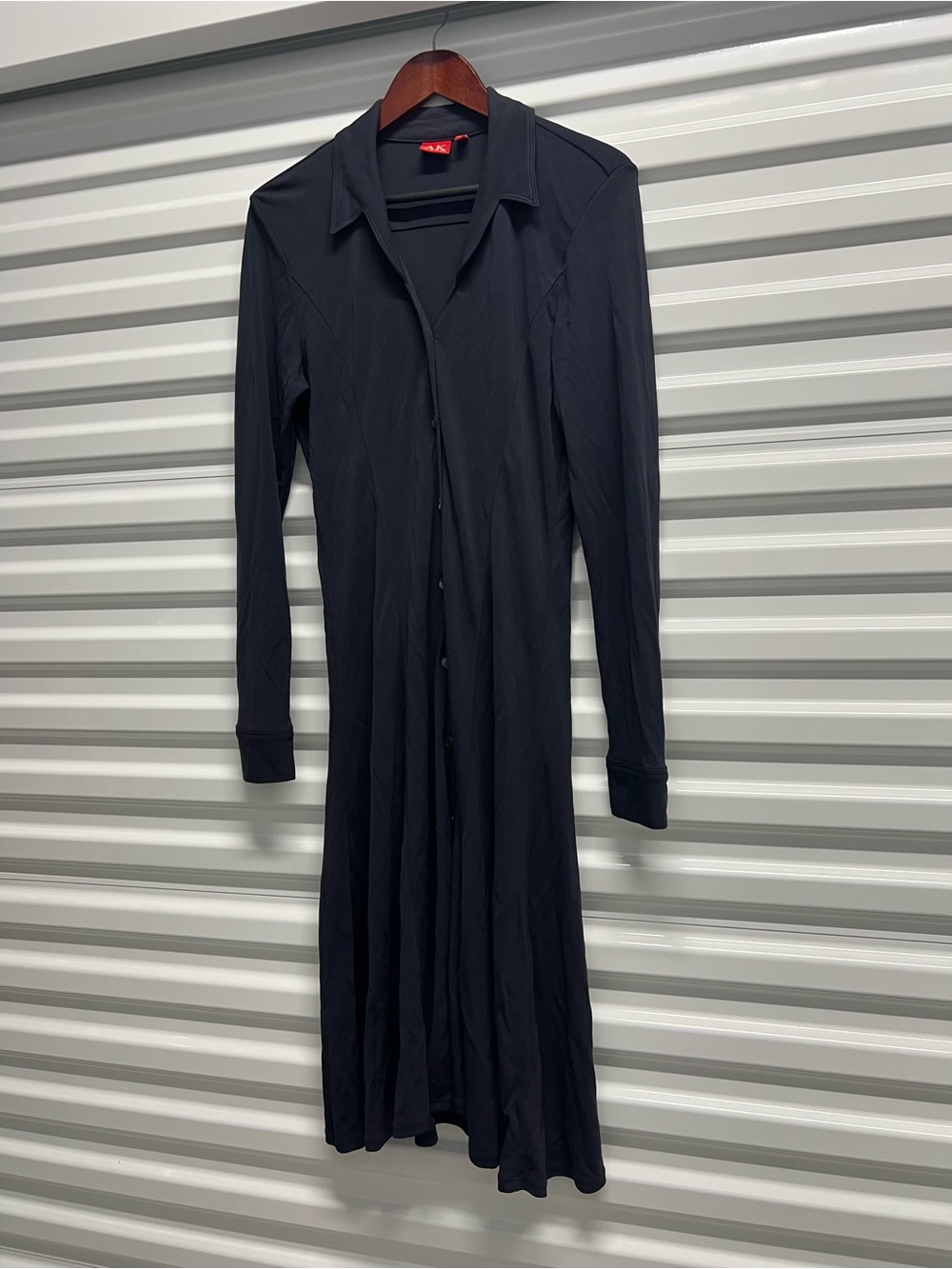 Anne Klein AK Blue Maxi Dress